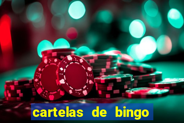 cartelas de bingo biblico para imprimir